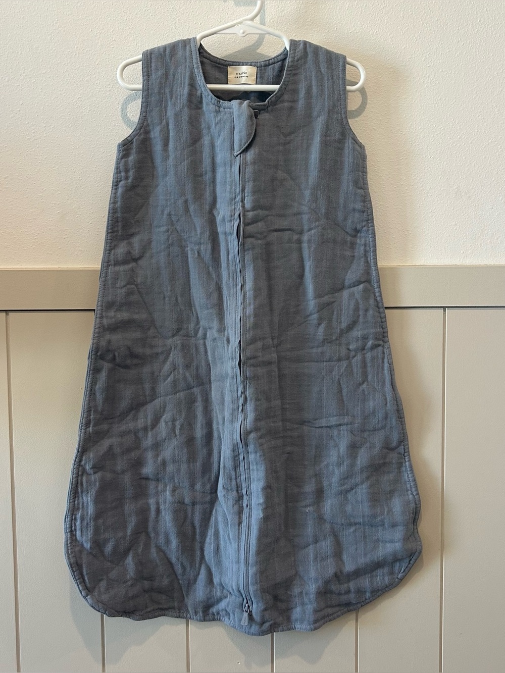 Mushie sleep sack 0-6 months